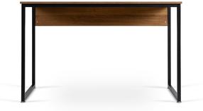Rašomasis stalas Ross, 120 cm x 60 cm, 74.8 cm, ruda sp./juoda sp.