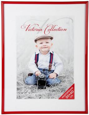 Nuotraukų rėmelis Victoria Collection Future, 30 cm x 40 cm, raudona