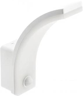 Sieninis lauko šviestuvas GTV Nicea, 20W, LED, IP65, balta sp., 6.7 cm x 25.5 cm