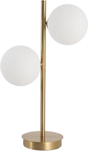 Stalinis šviestuvas Light Prestige Dorado LP-002/2T, G9, 40W, balta sp./aukso sp.