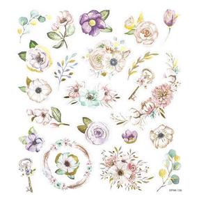 Kleebis DallPrint Flora, lapselik, 17 cm, 15 cm mitmevärviline