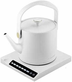 Elektrinis virdulys Catler BM 500 Charlotta, 0.6 l, balta sp.