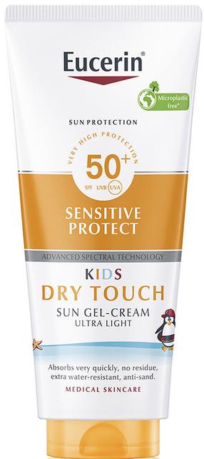 Priemonė įdegio priežiūrai kūnui/veidui Eucerin Sun Protection Kids SPF50+, 200 ml