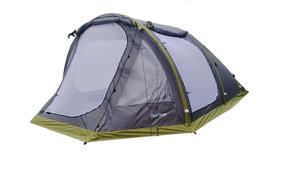 Telts 5 personām Outliner Inflatable, brūna krās., 526 cm x 320 cm x 188 cm