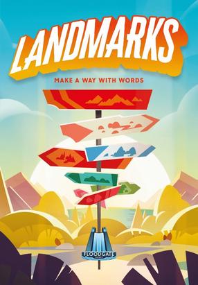 Galda spēle Floodgate Games Landmarks, EN