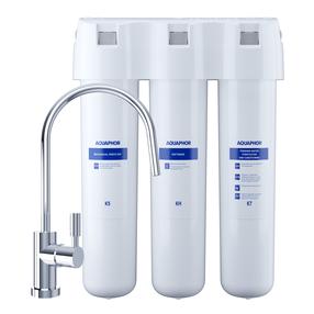 Joogivee puhastussüsteem Aquaphor Crystal HA (K5,KH,K7), 3 astet
