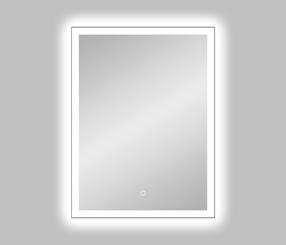 Spogulis Vento LED Tivoli, ar gaismu, stiprināms, 60 cm x 80 cm