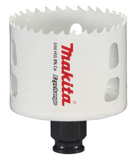Bi-metalinė karūna Makita Ezychange E-03888, 6.4 cm