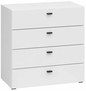 Stalčių blokai System 64, balta sp., 64 cm x 64 cm x 35 cm