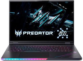 Nešiojamas kompiuteris Acer Predator Helios 18 AI PH18-73-96JA, 275HX, 64 GB, 64 GB, 18 ", Nvidia GeForce RTX 5080, juoda, en