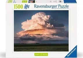 Dėlionė Ravensburger Nature, 50 cm x 70 cm, 1500 vnt., įvairių spalvų