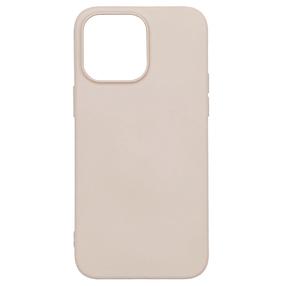 Evelatus Premium Soft Touch nano silikoninis dėklas, skirtas Apple iPhone 14 Pro Smėlio