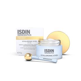 Paakių kremas Isdin Hyaluronic, 15 ml, 30+