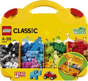 Konstruktorius LEGO® Classic, Kaladėlių lagaminas 10713, 213 vnt.