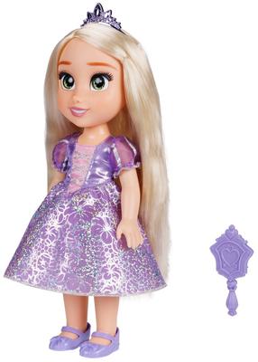 Кукла - сказочный персонаж Jakks Pacific Disney Princess Rapunzel 230154, 35 см, многоцветный