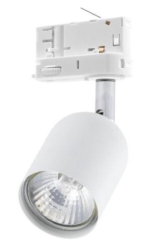 Valgusti siinide jaoks TK Lighting Tracer 6057, GU10, 1 x 10 W, valge v. / valge v.