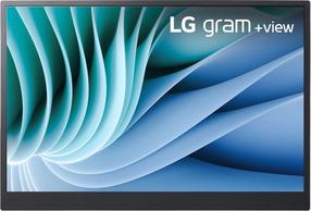 Monitorius LG Gram +view, 16MR70.ASDWU, IPS, 60 Hz, WQXGA, 16"