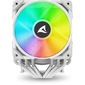 Oro aušintuvas procesoriui Sharkoon A60 RGB(W), 120 mm x 156 mm