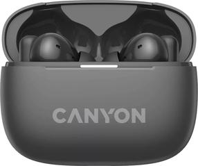 Bezvadu austiņas Canyon OnGo TWS-10, melna krās.