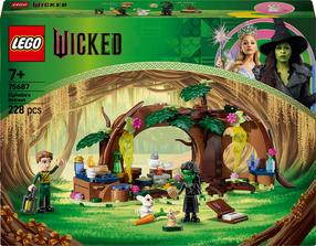 Konstruktorius LEGO® Wicked Elphaba slaptavietė 75687, 228 vnt.