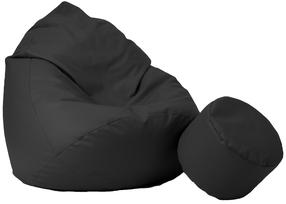 Sėdmaišių rinkinys Mega Comfort XXL Kodura 801, juoda sp.
