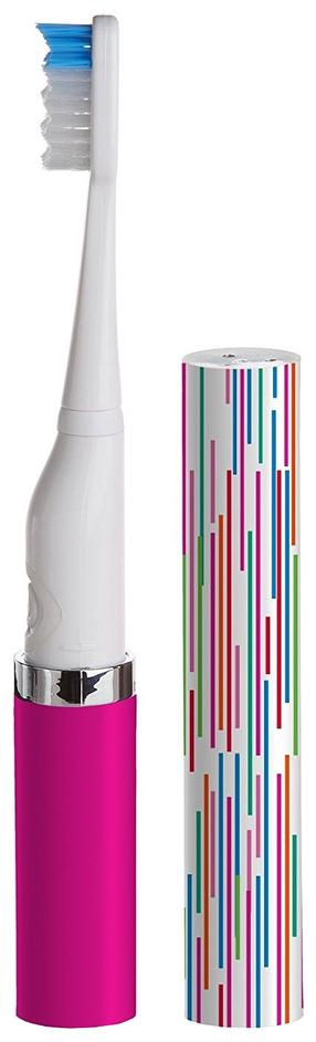 Электрическая зубная щетка Violife Slim Sonic, розовый цв.