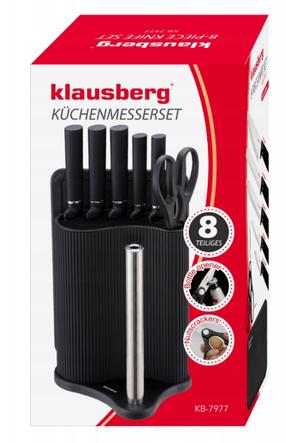 Kööginugade komplekt Klausberg KB-7977