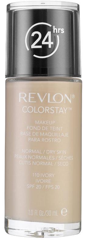 Жидкая основа для макияжа Revlon Colorstay Normal Dry Skin, 110 ivory, 30 мл