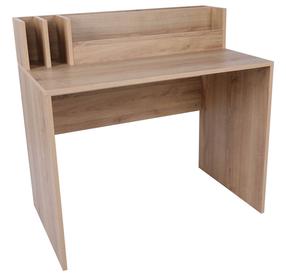 Rašomasis stalas Kalune Design Delhi 811MDD3815, 100 cm x 60 cm, 105 cm, ąžuolo sp.