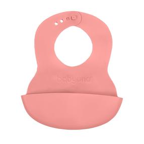 Pudipõll BabyOno Soft 835/04, roosa v., termoplastkumm (tpe), 6+ kuud