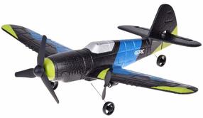 Rc самолет G8 Glider RC0723, синий цв./черный цв.
