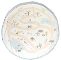 Žaidimų kilimėlis Play&Go Jungle, 140 cm x 140 cm, įvairių spalvų