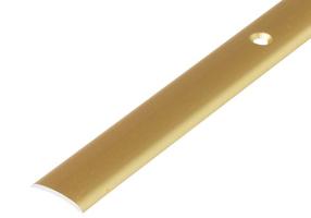 Viimistluslint Cezar 836022, kuldne v., 100 cm x 2 cm