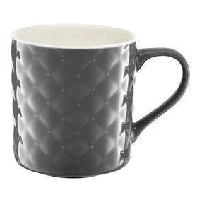 Puodelis Ambition Glamour, dark grey sp., 0.42 l