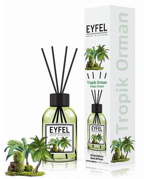 Mājas aromatizētājs Eyfel Tropic Forest, 120 ml