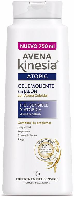 Ķermeņa gēls Avena Kinesia Avena Topic, 750 ml