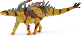 Фигурка-игрушка Collecta Gigantspinosaurus 88774, 13.8 см, коричневый цв./желтый цв.