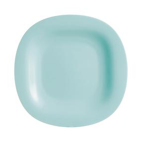 Šķīvis pusdienu Luminarc Carine Neo Turquoise, 27 cm x 27 cm x 2.3 cm, tirkīza krās.