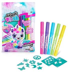 Dekorēšanas komplekts Epee Airbrush Plush EP04317, daudzkrāsaina