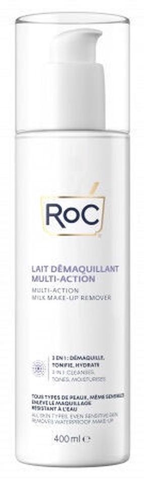 Средство для снятия макияжа RoC Multi Action, 400 мл