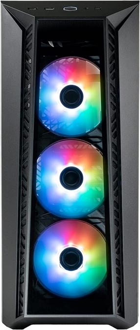 Arvuti korpus Cooler Master MasterBox 520, must v.