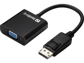 Адаптер Sandberg Displayport to VGA Displayport, VGA
