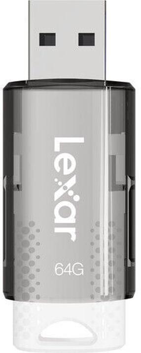USB atmintinė Lexar S60, juoda sp., 64 GB