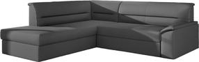 Kampinė sofa Elano Soft 29, pilka sp., kairinė, 255 x 212 cm x 90 cm