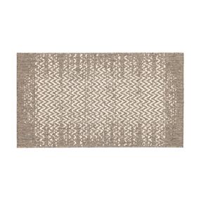 Kilimas lauko terasoms Domoletti Dawn 1490/W71-E, pilka sp., 120 cm x 80 cm