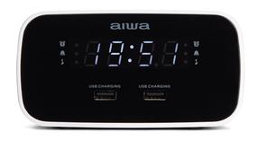 Raadio-kell Aiwa CRU-19BK, must v.