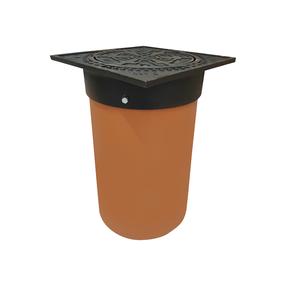 Šulinio dangtis su vamzdžiu Magnaplast D300, 300 mm