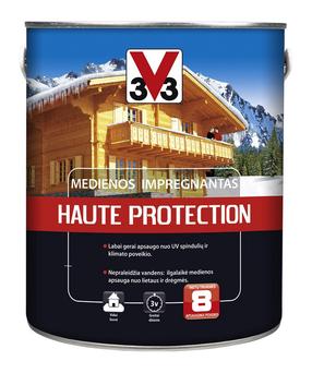 Medienos impregnantas V33 Haute Protection, palisandro sp., 2.5 l