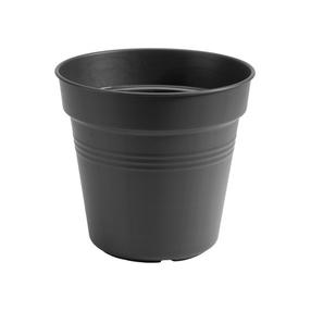 Istutuspott Elho TJ55, plastik, Ø 13 cm, must v.