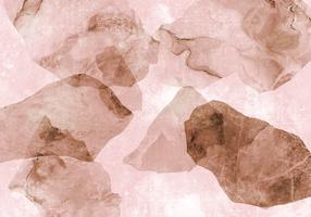 Fototapetas Artgeist Pink Terrazzo - Minimalist Background In Marble Watercolour Pattern, 210 cm x 210 cm